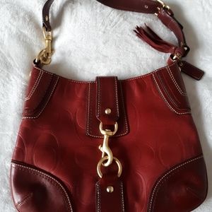 Authentic Coach purse. Hampton G0793-11328